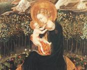 乔瓦尼迪保罗 - Madonna with the Child
